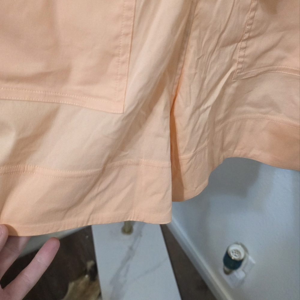🆕️ Lululemon Cotton-Blend Poplin High-Rise Short 4" - Picture 4 of 9